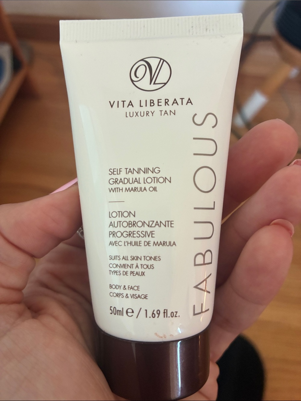 Vita Liberata Fabulous Self Tanning Gradual Lotion - White